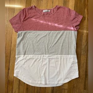 YunJey short sleeve tee shirt
